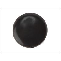 forgefix pozi cover cap black no6 8 blister 50