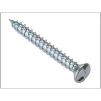 ForgeFix Security Screw Countersunk Clutch Head ST ZP 1.1/4 x 8 Blister 10