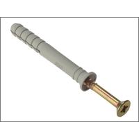 forgefix hammer fixing plug m8 x 120 blister 10