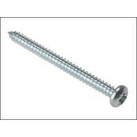 ForgeFix Self Tapping Screw Pozi Pan Head ZP 1/2 x 8 Blister 30