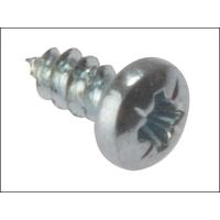 ForgeFix Self Tapping Screw Pozi Pan Head ZP 1/2 x 4 Blister 40