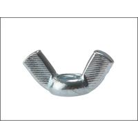 forgefix wing nut zp m12 bag 10