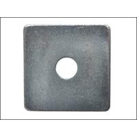 ForgeFix Square Plate Washer ZP 50 x 50 x 12mm Blister