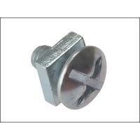 ForgeFix Roofing Bolt ZP M6 x 16...