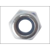 ForgeFix Hexagon Nut with Nylon Insert ZP M20 Blister 2