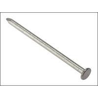 ForgeFix Round Head Nail Galvanised Finish 75mm Bag of 500g