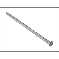 forgefix round head nail galvanised finish 150mm bag of 500g