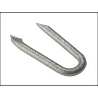 forgefix netting staple galvanised 30mm bag weight 500g