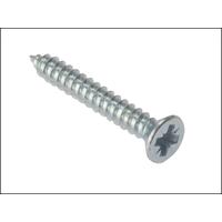 ForgeFix Self Tapping Screw Pozi Countersunk ZP 3/4 x 6 Box 200