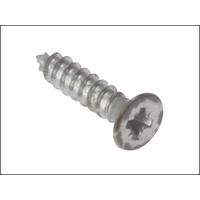 ForgeFix Self Tapping Screw Pozi Countersunk ZP 1/2 x 4 Box 200