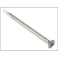 ForgeFix Tec Fix Phillips Roofing Screw Timber to Steel Light Section 5.5 x 85mm Box 100