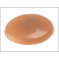 ForgeFix Pozi Cover Cap Light Brown No.6-8 Blister 50