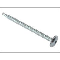 forgefix baypole self drill screw phillips wafer head zp 48 x 80mm box ...