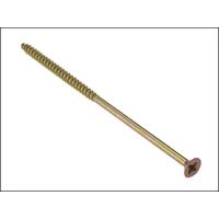 ForgeFix Multi-Purpose Pozi Screw Countersunk ST ZYP 6 x 150mm Box 100