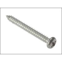 ForgeFix General Purpose Pozi Screw Round Head TT ZP 1.1/2 x 8 Box 200