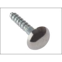 forgefix wood screw slotted round head st black japanned 1 x 10 box 20 ...