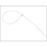 forgefix cable tie natural clear 76 x 380mm box 100