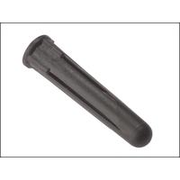 forgefix plastic wall plug brown 8 10 box 1000