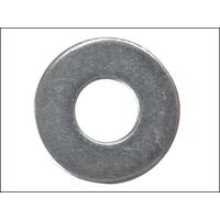 forgefix flat penny washer zp m5 x 25mm bag 10