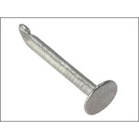 ForgeFix Clout Nail Galvanised 30mm Bag Weight 500g