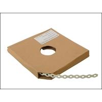 ForgeFix White Plastic Coated Pre-Galvanised Band 17mm x 0, 8 x 10m Box 1