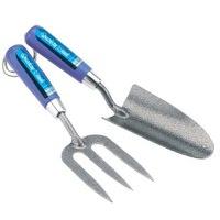 fork trowel set carbonsteel