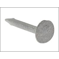 ForgeFix Clout Nail Extra Large Head Galvanised 30mm Bag Weight 2.5kg