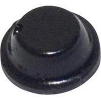 Foot self-adhesive, circular Black (Ø x H) 8 mm x 2.8 mm TOOLCRAFT PD2075SW 1 pc(s)