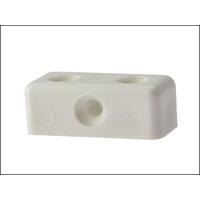 ForgeFix Modesty Block White No.6-8 Blister 25