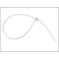 forgefix cable tie natural clear 80 x 450mm box 100