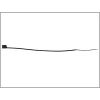 forgefix cable tie black 36 x 150mm box 100