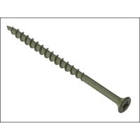 ForgeFix Decking Screw Pozi ST Green Anti-Corrosion Treated 4.5 x 50mm Blister 20