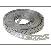 ForgeFix Builders Galvanised Fixing Band 20mm x 1, 0 x 10m Box 1