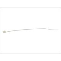 forgefix cable tie natural clear 36 x 150mm box 100