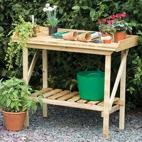 Forest Forest Timber Potting Bench