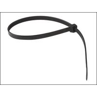 forgefix cable tie black 80 x 450mm box 100