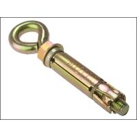 ForgeFix Eye Bolt Zinc Yellow Passivated M8 Blister 2