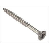 ForgeFix Multi-Purpose Pozi Screw Countersunk ST Stainless Steel 5.0 x 50mm Box 200