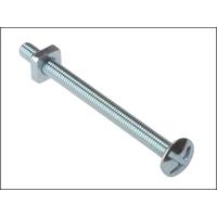 ForgeFix Roofing Bolt ZP M6 x 10...