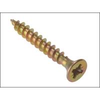 ForgeFix Multi-Purpose Pozi Screw Countersunk ST ZYP 4.0 x 15mm Box 200