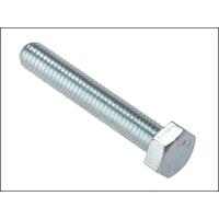 Forgefix High Tensile Set Screw ZP M10 x 80 Bag 10