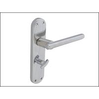 Forge Backplate Handle Bathroom - Modular Chrome Finish