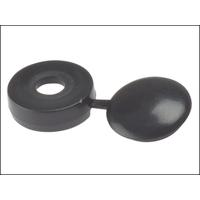 Forgefix Hinged Cover Cap Black No.10-12 Bag 100