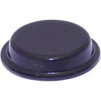 Foot self-adhesive, circular Black (Ø x H) 19 mm x 4 mm TOOLCRAFT PD2024SW 1 pc(s)