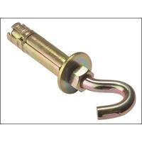 forgefix hook bolt zinc yellow passivated m12 bag 5