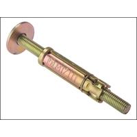 Forgefix Masonry Anchor Bolt Loose Zinc Yellow Passivated M12 x 10 Bag 5