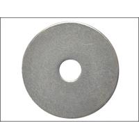 forgefix flat repair washers zp m8 x 40mm bag 10