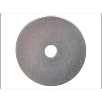 forgefix flat repair washers zp m6 x 40mm bag 10