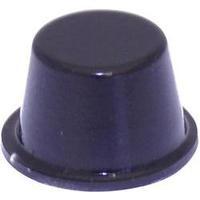 Foot self-adhesive, circular Black (Ø x H) 16.5 mm x 10.2 mm TOOLCRAFT PD2164SW 1 pc(s)