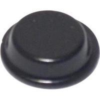 Foot self-adhesive, circular Black (Ø x H) 12.7 mm x 3.5 mm TOOLCRAFT PD2125SW 1 pc(s)